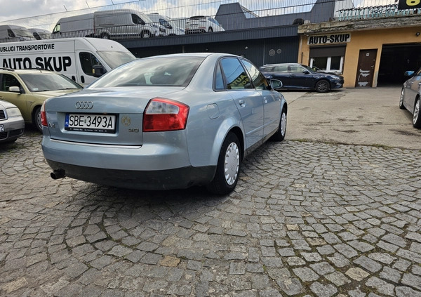 Audi A4 cena 9999 przebieg: 259566, rok produkcji 2002 z Katowice małe 106
